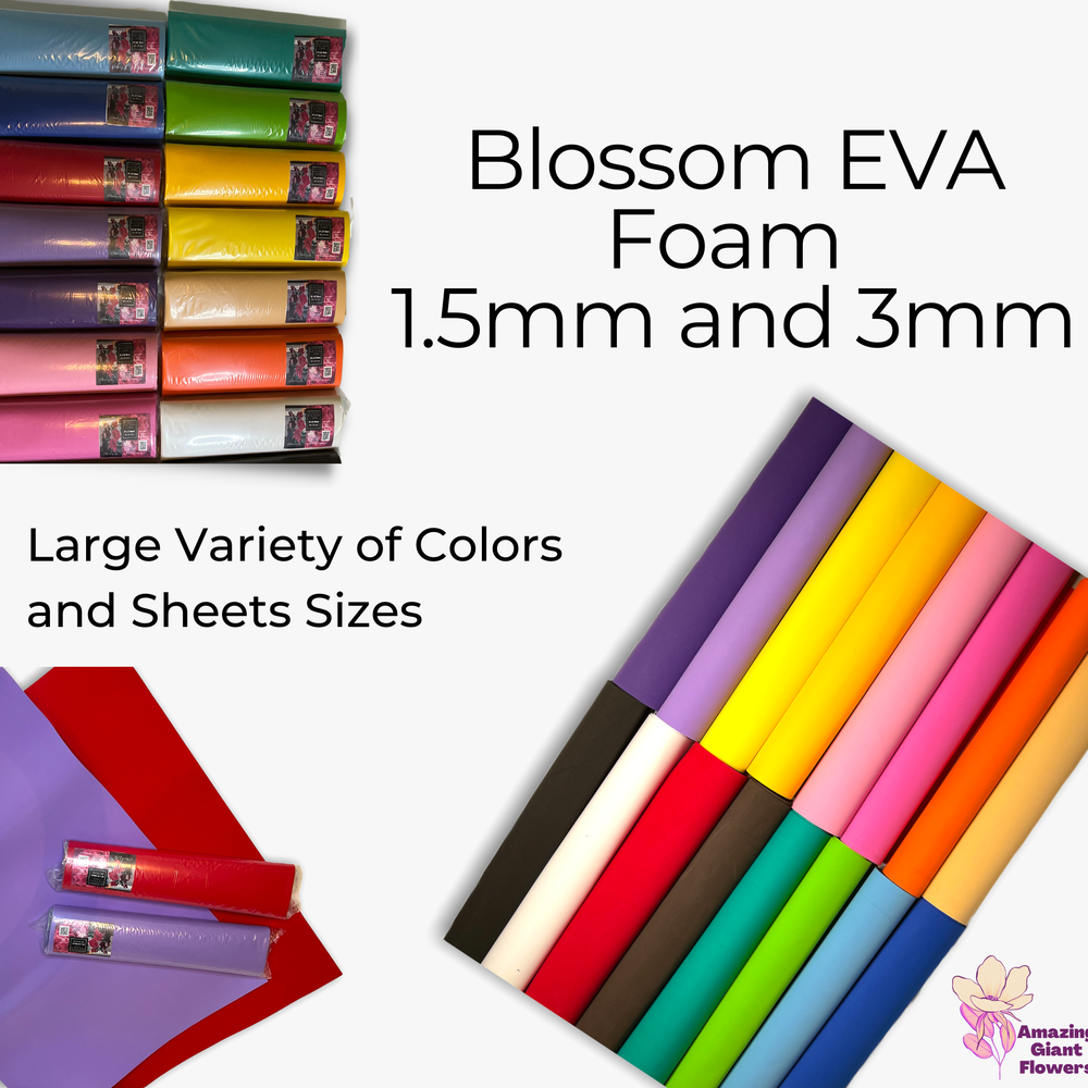 Amazing Giant Flowers EVA Foam Sheets-EVA Foam Cosplay Sheets and