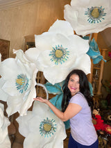 Gigantic Flowers: Customizable 10ft Flower Bouquet Display