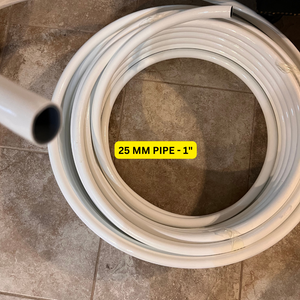 25mm Bend Pipe PVC