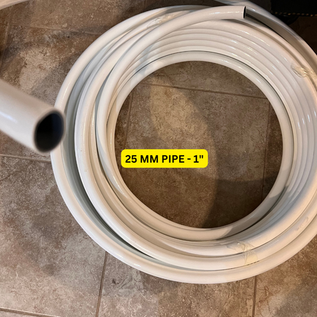 Bend Pipe PVC 25mm thickness Bendable Pipe for Flowers