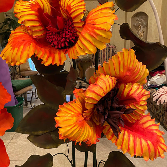 Fireflower 6 Foot Arrangement