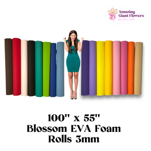 Large 3mm Foam Rolls