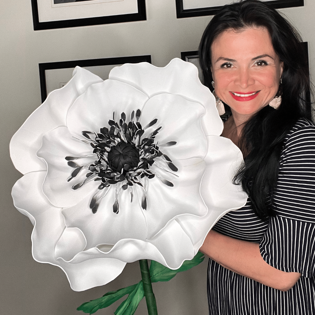 Giant Standing Anemone | Unique Floral Elegance for Special Occasions"