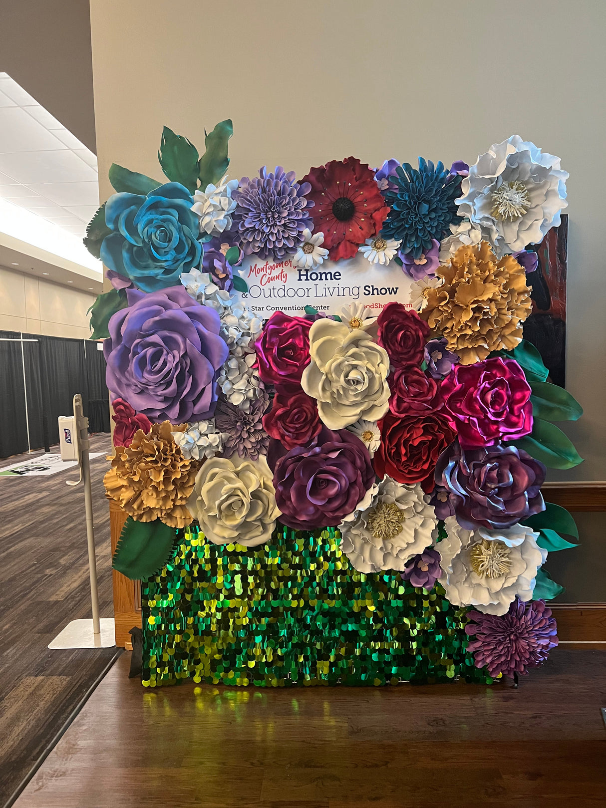 Custom Foam Wall Rose - Handcrafted Decorative Flower