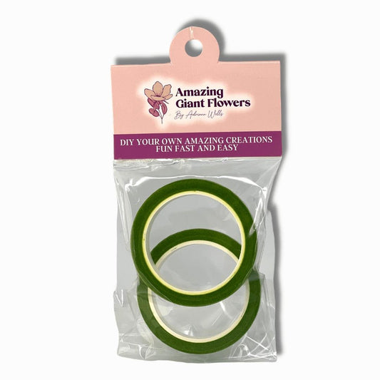 Floral Tape 1.5cms x 10 yards (2 Pack)