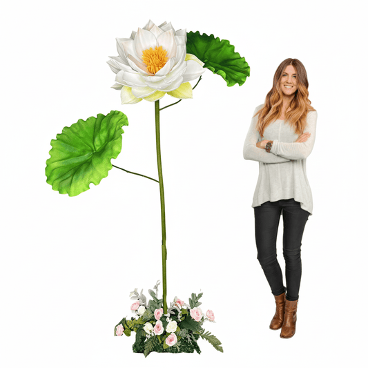 Giant Water Lilies for Stages and Backdrops - amazinggiantflowers