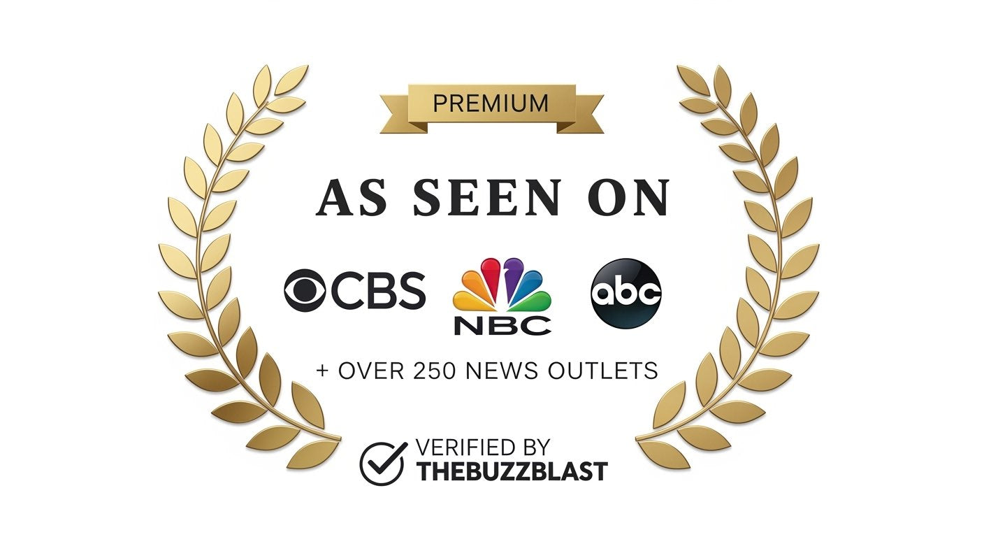 As Seen On CBS, NBC, ABC, FOX