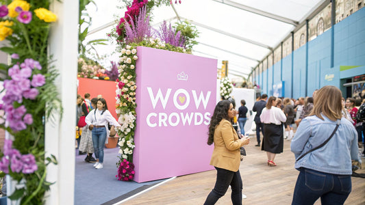 10 Best Experiential Marketing Activations to Wow Crowds in 2026 - amazinggiantflowers
