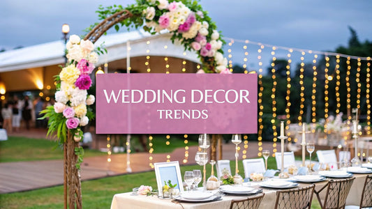 10 Unforgettable Wedding Decoration Trends for 2026 - amazinggiantflowers
