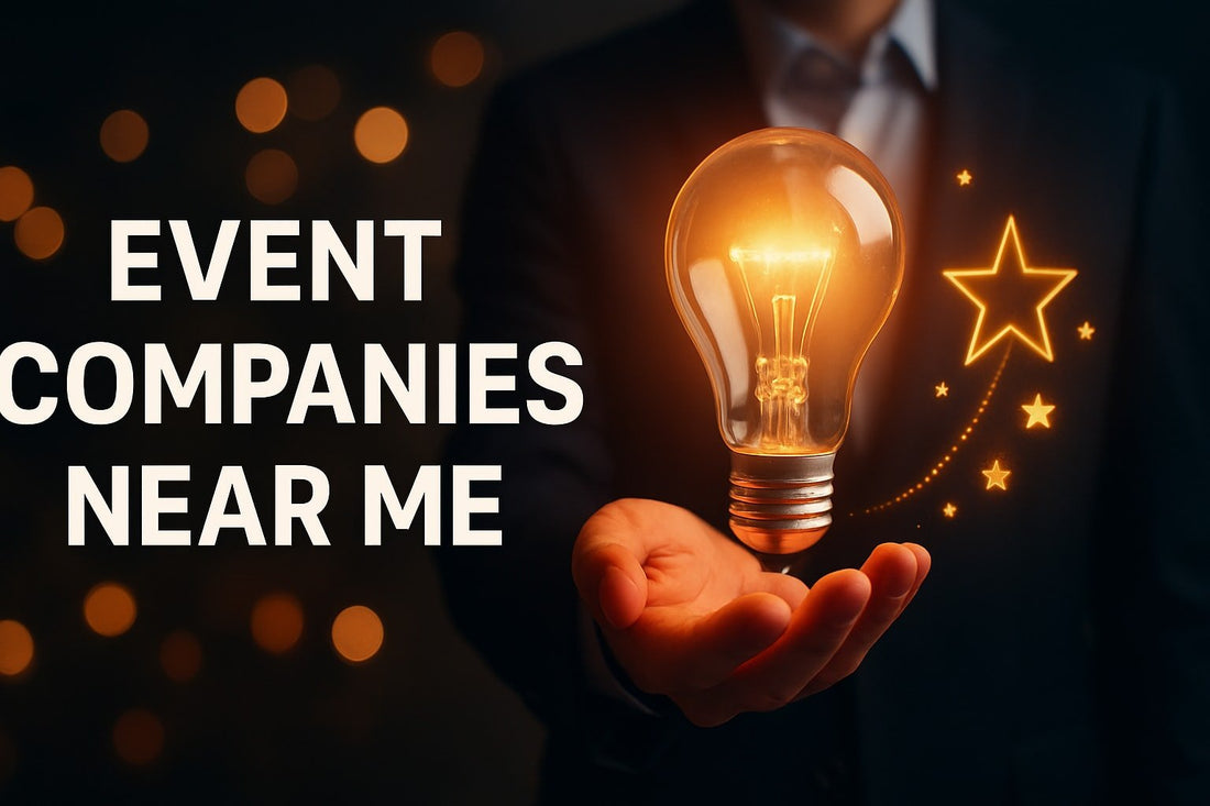 7 Amazing Event Companies Near Me to Elevate Your 2026 Events - amazinggiantflowers