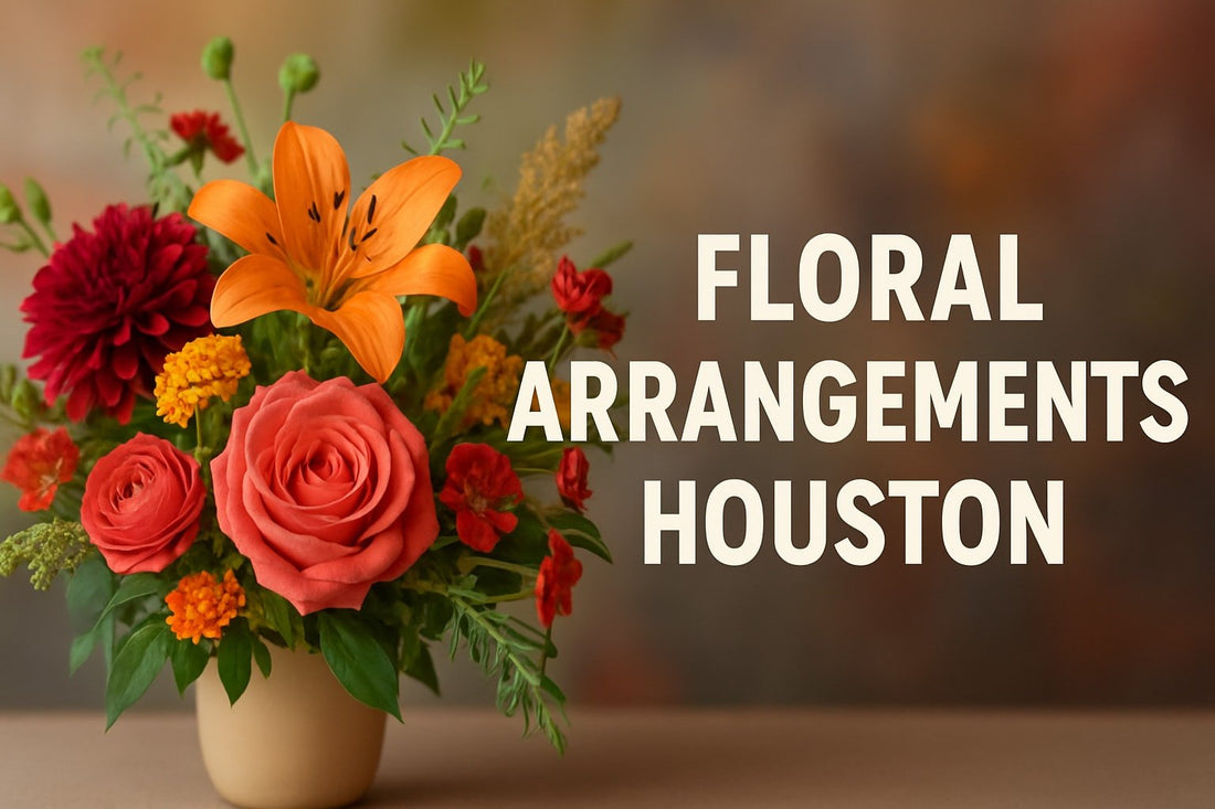 9 Stunning Floral Arrangements Houston Locals Love in 2026 - amazinggiantflowers