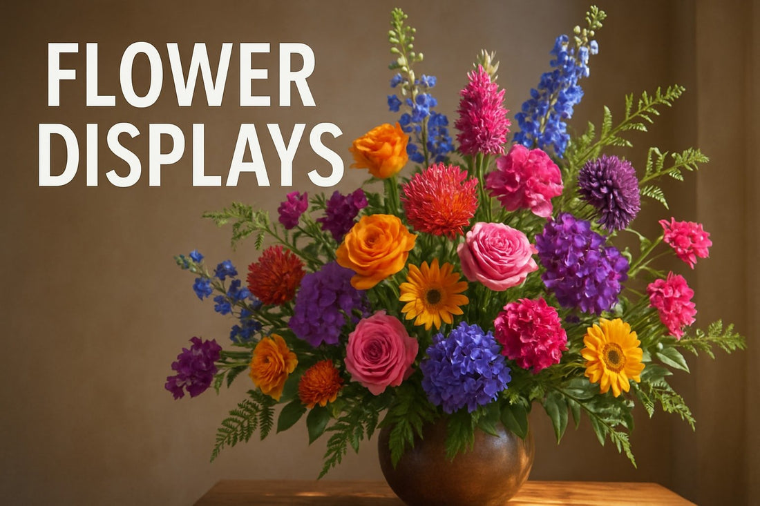 9 Stunning Flower Displays to Transform Your Space in 2026 - amazinggiantflowers