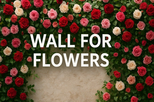 9 Stunning Wall for Flowers Ideas to Transform Any Space 2025 - amazinggiantflowers