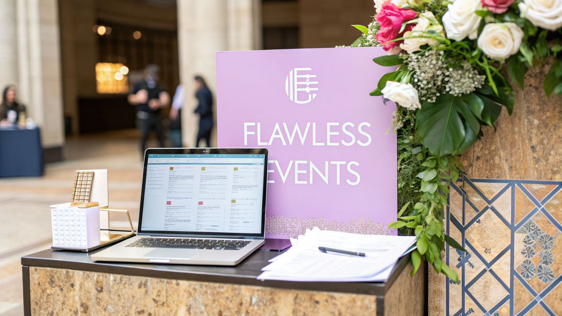 Corporate Event Planning Checklist: Your Ultimate Guide to Flawless Events - amazinggiantflowers