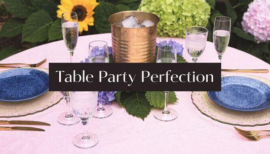 Cover Table Party Perfection: A Step-by-Step Guide - amazinggiantflowers
