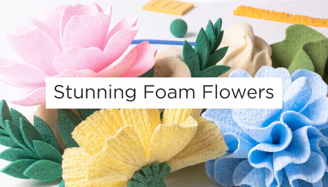 Create Stunning Oversized Foam Flower Wall Art - amazinggiantflowers