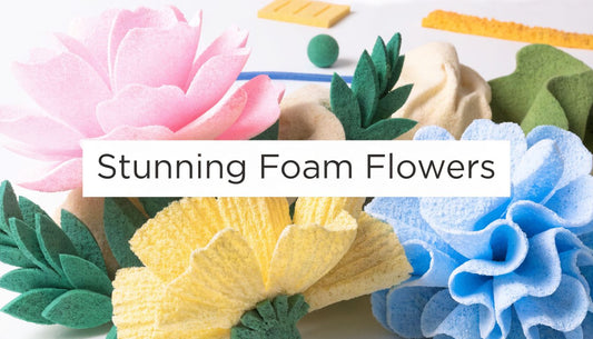 Create Stunning Oversized Foam Flower Wall Art - amazinggiantflowers