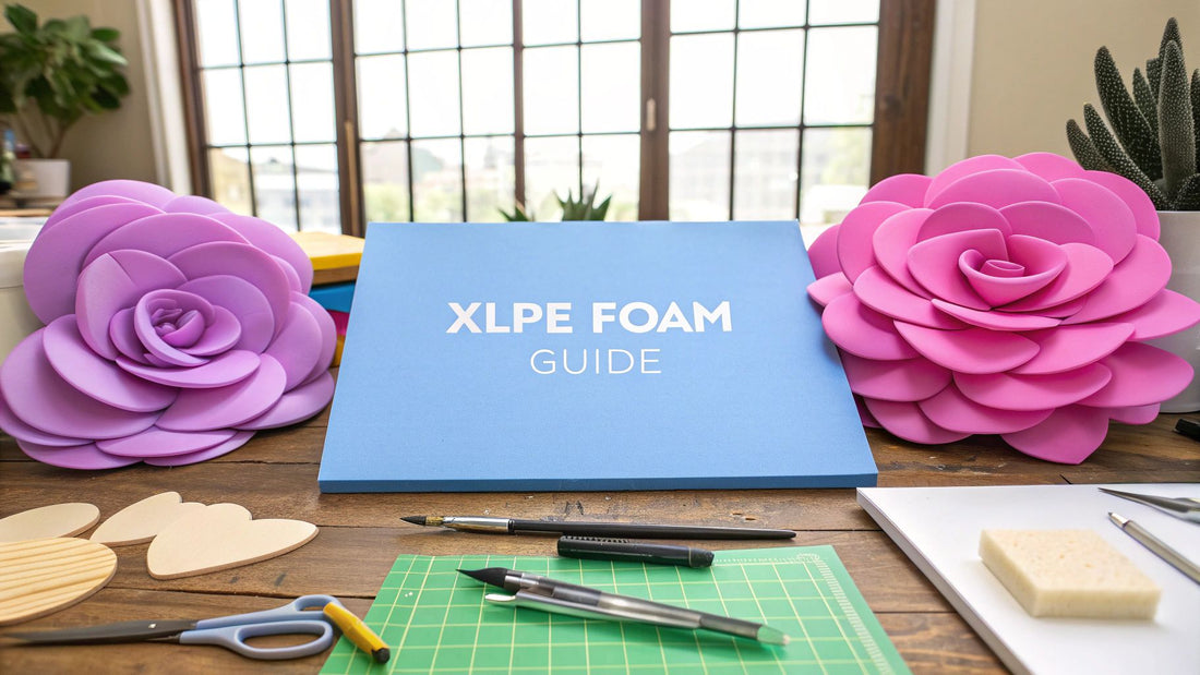 Cross Linked Polyethylene Foam: The Ultimate Guide for Creators - amazinggiantflowers