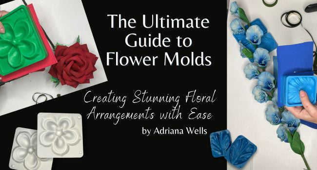The Ultimate Guide to Flower Molds: Creating Stunning Floral Arrangements with Ease-amazinggiantflowers