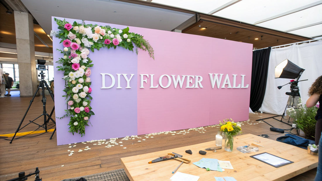 Stunning DIY Photo Booth Backdrop Ideas for Your Next Event