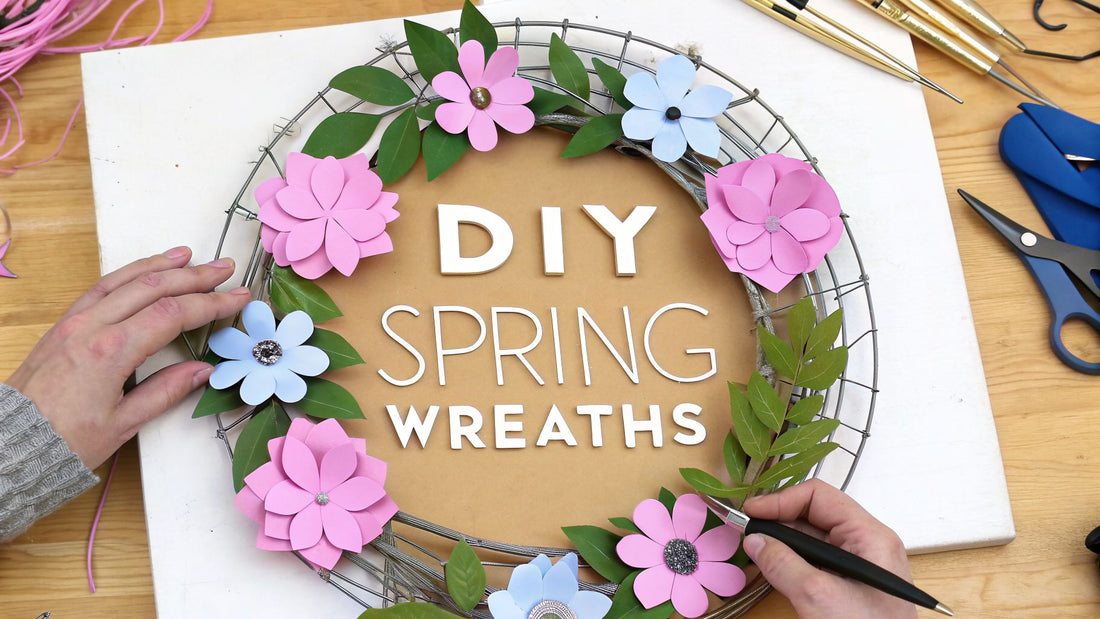 DIY Spring Flower Wreaths: A Guide to Stunning Floral Decor - amazinggiantflowers
