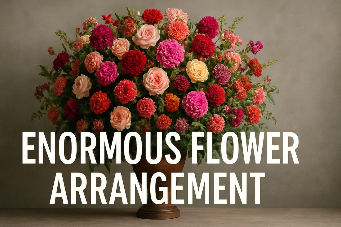 Enormous Flower Arrangement Guide: Expert Tips for 2026 - amazinggiantflowers