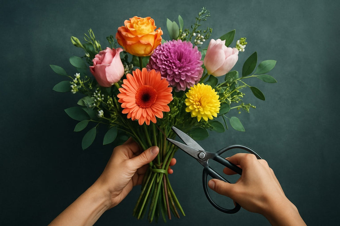 Floral Arrangement Bouquet Guide: Creative Techniques for 2025 - amazinggiantflowers