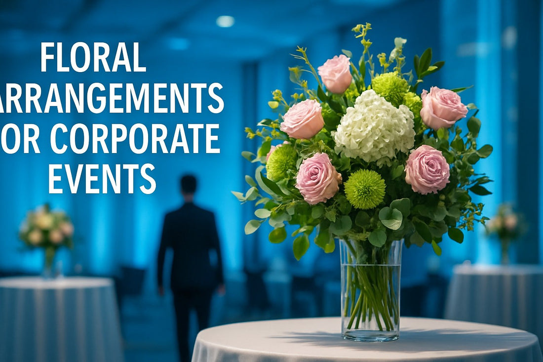 Floral Arrangements for Corporate Events: The 2026 Guide - amazinggiantflowers