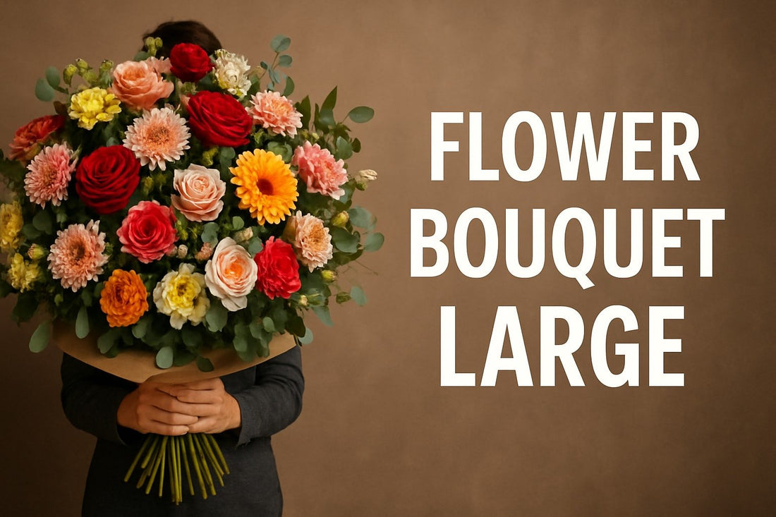 Flower Bouquet Large Guide: Expert Tips for Stunning Arrangements 2026 - amazinggiantflowers