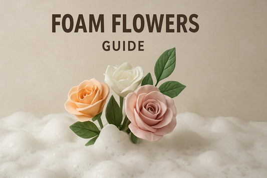 Foam Flowers Guide: Creative Tips for Stunning DIY Blooms 2026 - amazinggiantflowers