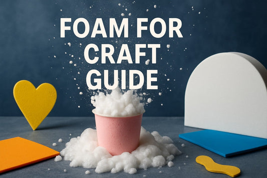 Foam for Craft Guide: Creative Uses and Tips for 2026 - amazinggiantflowers