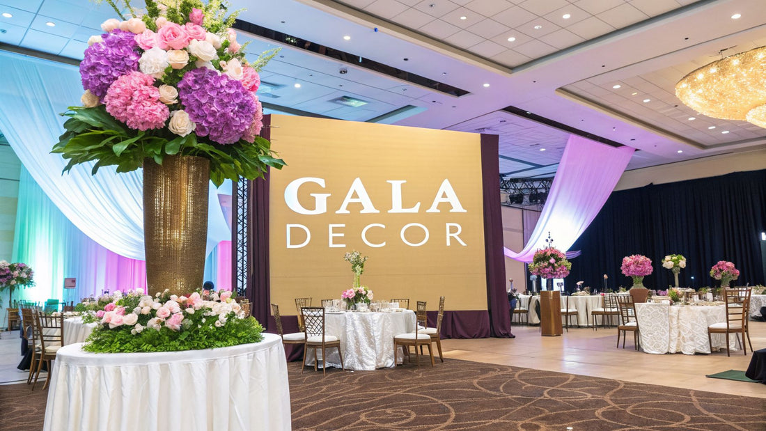 Gala Decoration Ideas to Wow Your Guests - amazinggiantflowers