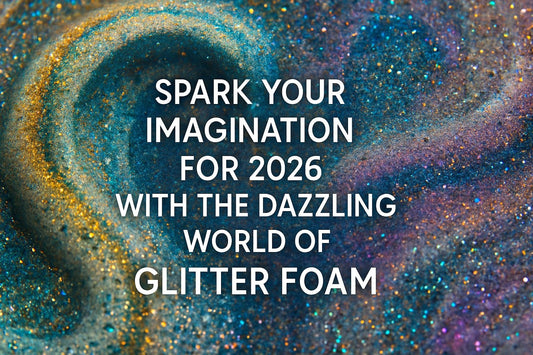 Glitter Foam Guide: Creative Uses and Tips for 2026 - amazinggiantflowers