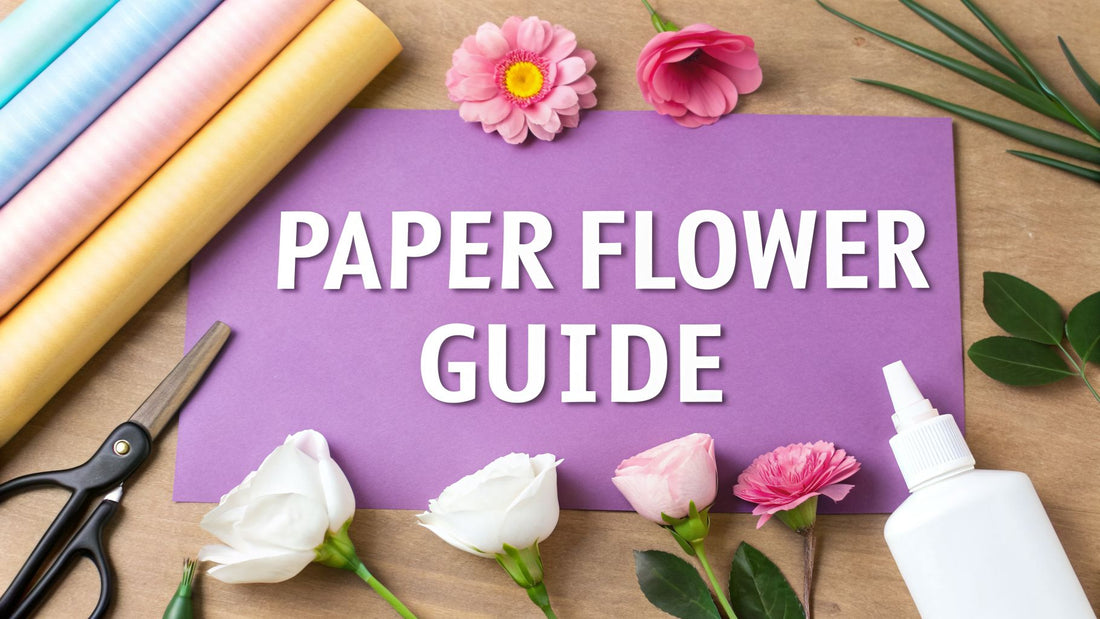 How to Make Paper Flowers with Crepe Paper for Stunning Decor - amazinggiantflowers