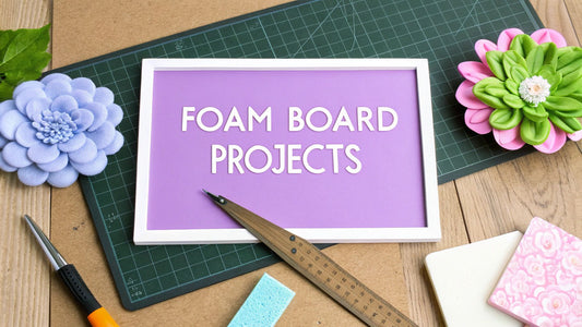 Inspiring Foam Board Projects for Events and Decor - amazinggiantflowers