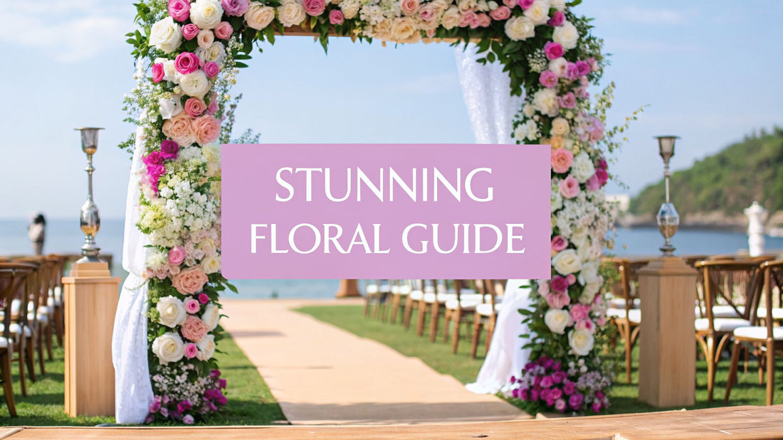 Large Flower Arrangements for Weddings: Your Guide to Stunning Designs - amazinggiantflowers