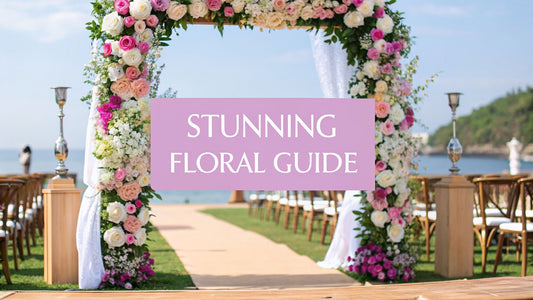Large Flower Arrangements for Weddings: Your Guide to Stunning Designs - amazinggiantflowers