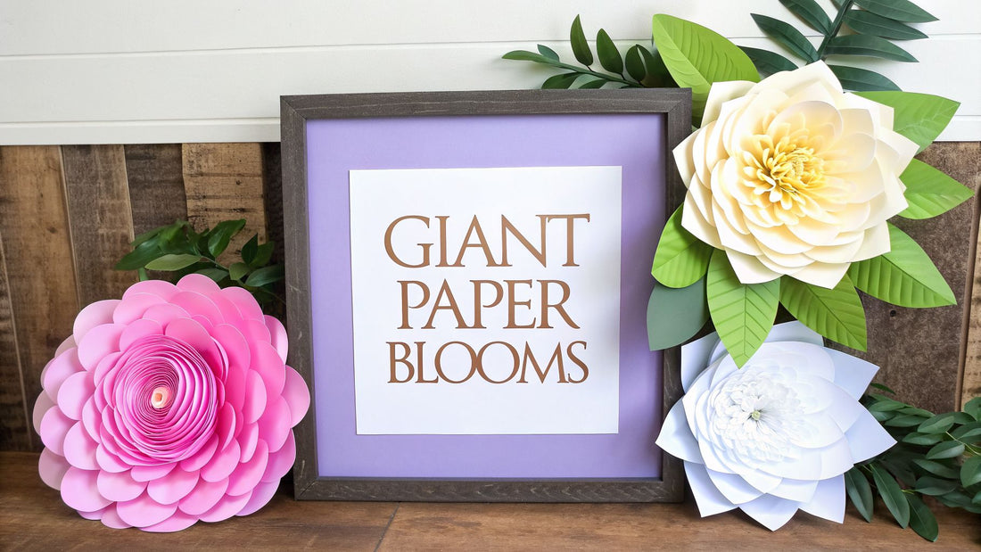 Making Large Paper Flowers A Guide To Stunning DIY Decor - amazinggiantflowers