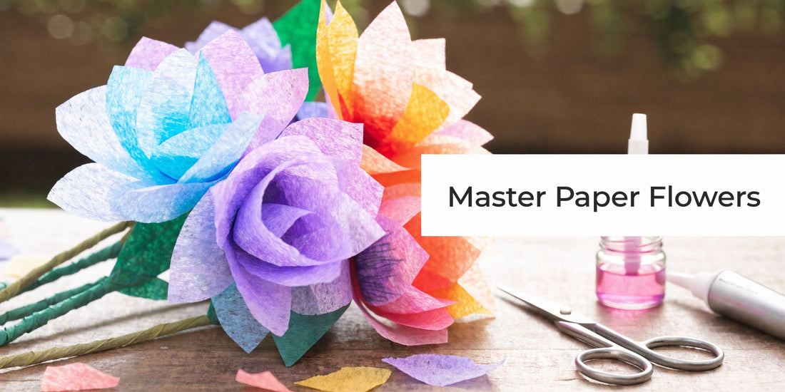 Master How to Make Paper Flowers Like a Pro - amazinggiantflowers