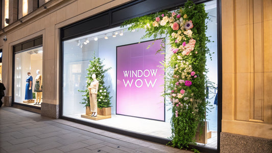 Retail Window Display Ideas: Creative Ways to Attract Customers in 2026 - amazinggiantflowers