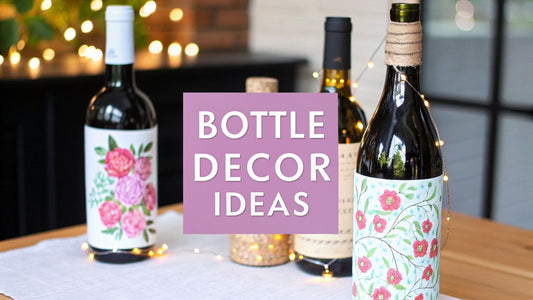 Stunning Wine Bottles Decoration Ideas for Any Event - amazinggiantflowers