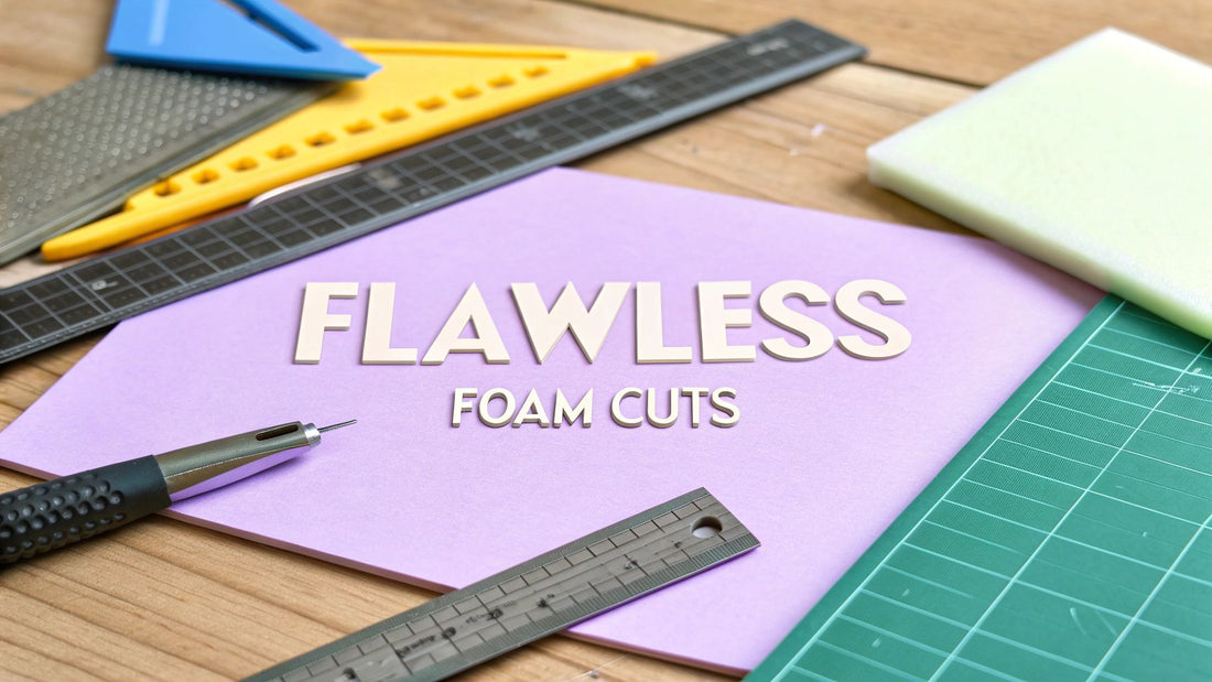 The Best Way to Cut Foam for Flawless DIY Crafts - amazinggiantflowers