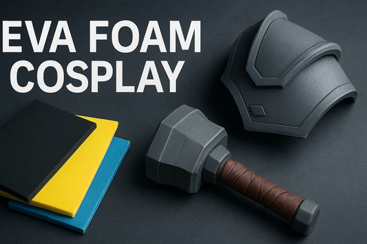 The Ultimate EVA Foam Cosplay Guide for Beginners 2026 - amazinggiantflowers