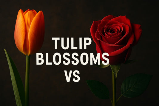 Tulip Blossoms Versus Roses: Beauty Showdown 2025 - amazinggiantflowers