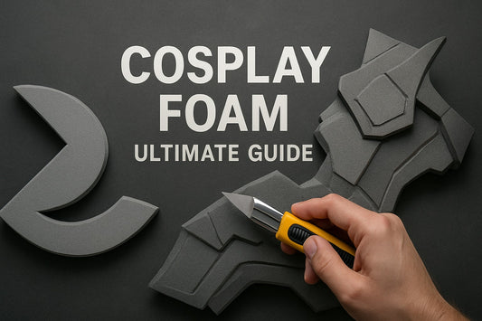 Ultimate Guide to Cosplay Foam Techniques in 2026 - amazinggiantflowers