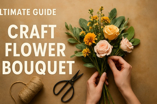 Ultimate Guide to Craft Flower Bouquet in 2025 - amazinggiantflowers