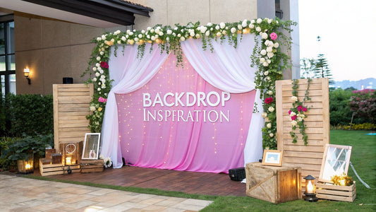 Wedding Photo Booth Backdrop Ideas for Your Big Day - amazinggiantflowers