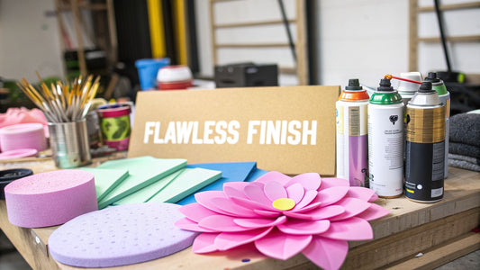 Your Guide to Flawless Foam Board Paint Finishes - amazinggiantflowers