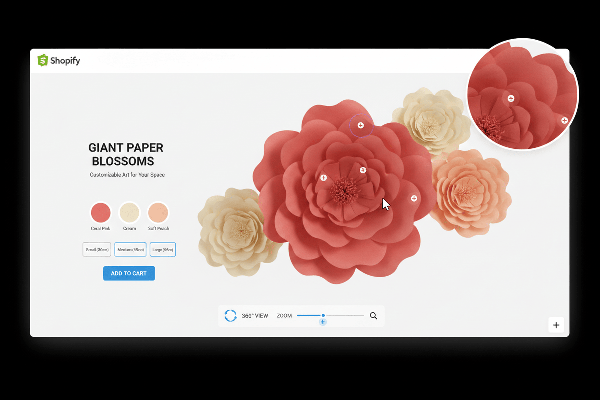 Free Event Flower Mockup & 3D Visualizer (in construction)