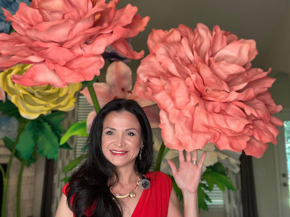 Giant Flowers (Backdrops and Centerpieces)
